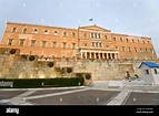 Old Royal Palace, Athens, Greece Stock Photo - Alamy