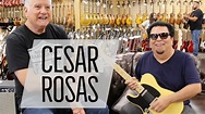 Los Lobos Guitarist & Singer Cesar Rosas | Fender American '52 ...