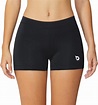 BALEAF Womens 3 Inches Active Fitness Compression Volleyball Shorts ...