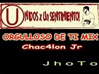 Orgulloso de ti mix-Chacalon Jr - YouTube