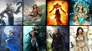 Los 10 titanes más poderosos de la mitología griega - GoBookMart