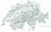 Mappa della Svizzera: cartina interattiva e download mappe in pdf ...