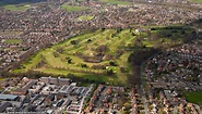 Davyhulme Park Golf Club Urmston from the air | aerial photographs of ...