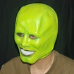 The Mask Jim Carrey Cosplay Green Mask Costume Movie Fancy Dress ...