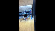 Bowling split Wash out 1-2-8-10 - YouTube