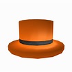 Black Banded Orange Top Hat | Roblox Wiki | Fandom