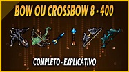 [TIBIA] - BOW OU CROSSBOW + MUNIÇÃO 8 AO 400+ (ATUALIZADO ...