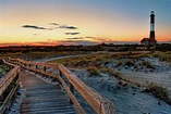 Fire Island Lighthouse at Robert Moses State Park Photograph by Jim ...