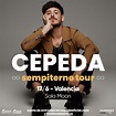 Cepeda visita Valencia el próximo viernes con su "Sempiterno Tour" - El ...