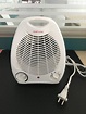 Electric Small Space Heater, 2-in-1 Heating Cooling Thermostat Heater ...