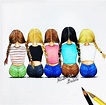 Best friends | Bff drawings, Best friend drawings, Cute drawings of people