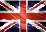 United Kingdom Flag Pixel Stock Illustration - Image: 47477705