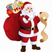 Sticker Noël le Père Noël et sa liste de cadeaux – Stickers Fêtes ...