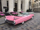 Pink Cadillac Wedding Car Hire London & Essex | LA Stretch Limos