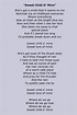 Guns & Roses: Sweet Child of Mine | Great song lyrics, Music lyrics ...