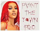 Doja Cat's 'Paint The Town Red' Makes Top 40 Debut On Pop Radio - That ...