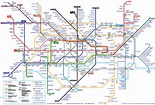 Map of London Tube - Free Printable Maps