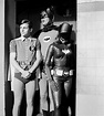 Raiders of the Lost Tumblr — Burt Ward, Adam West and Yvonne Craig from ...