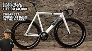 Bike check: Pizzicato r1 fixedgear bike x CNC carbon rims pinaka ...