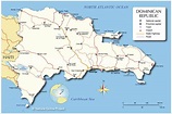 Mapa Político de la República Dominicana - Terrenos en Venta RD