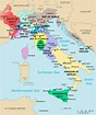 List of historic states of Italy - Wikipedia | Italy map, Italy history ...