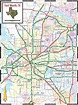 Dallas Fort Worth Map - TravelsFinders.Com