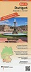Topographische Karte und Satellitenbildkarte Stuttgart Buch