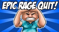 rage quit thumbnail - Clip Art Library