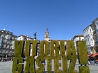 Ruta de los murales de Vitoria Gasteiz.