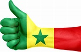 Senegal Flagge Hand - Kostenloses Bild auf Pixabay - Pixabay