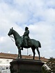 Equestrian statue of Grossherzog Ludwig IV in Darmstadt Germany