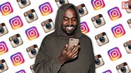 Kanye West ya tiene su propia cuenta en Instagram