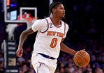 Knicks' Cam Reddish earning crunch-time minutes