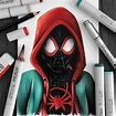 Miles Morales drawing done with Copic Markers | Copic marker art ...