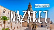 NAZARETH, El pueblo donde creció Jesús, Israel. - YouTube