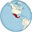 Mapa De Mexico En El Mundo Continentes Y Oceanos Mapa De Mexico Images ...