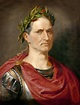 Augustus : Augustus Roman emperor bust with Bevilacqua silver color ...
