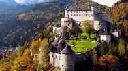 Welcome to the Hohenwerfen adventure castle | Burg Hohenwerfen
