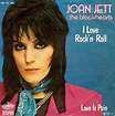 7 - Jett, Joan - I Love Rock'n' Roll - D - 1982 - a photo on Flickriver