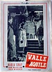 "VALLE DELLE AQUILE" MOVIE POSTER - "VALLEY OF EAGLES" MOVIE POSTER