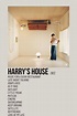 harry’s house by harry styles polaroid aesthetic album poster