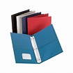 Staples 2-Pocket Folder with Fasteners Assorted 905754 - Walmart.com ...