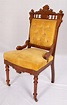 Victorian Eastlake Parlor Chair For Sale at 1stDibs