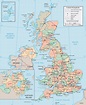 England Map With Cities : google maps europe: Cities Map of England ...