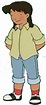 Cartoon Characters: George Shrinks