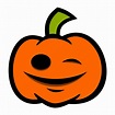 Emoji, halloween, pumpkin, smile, wink icon - Download on Iconfinder