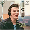 Gene Vincent & The Blue Caps LP (10 inch): A Gene Vincent Record Date ...