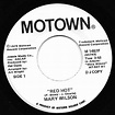 Mary Wilson - Red Hot (1979, Vinyl) | Discogs