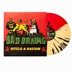 Bad Brains - Build A Nation Exclusive Yellow / Red Split With Black Sp ...