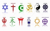 Todos juntos: RELIGIONES EN EL MUNDO